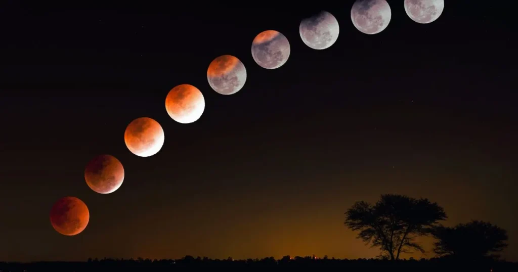 Éclipse lunaire totale