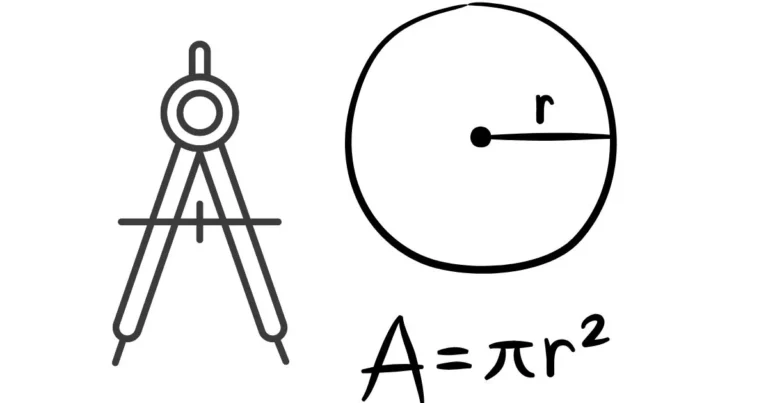 calculer l'aire d'un cercle